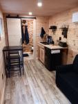 20-Foot Modern Shipping Container Tiny Home
