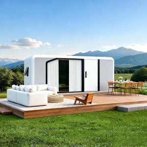 VESTAEL Modern 19ft Mobile Tiny Cabin