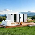 VESTAEL Modern 19ft Mobile Tiny Cabin