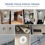 VESTAEL Modern 19ft Mobile Tiny Cabin