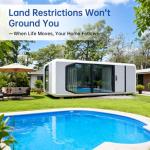 VESTAEL Modern 19ft Mobile Tiny Cabin