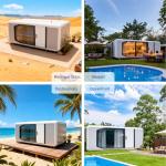 VESTAEL Modern 19ft Mobile Tiny Cabin