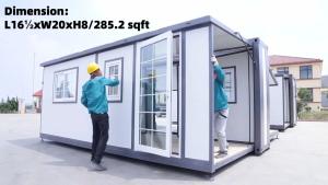 16½ft x 20ft Luxury Expandable Tiny Home