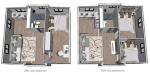 20FT Expandable Tiny House with 1-2 Bedrooms