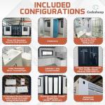 20FT Expandable Tiny House with 1-2 Bedrooms