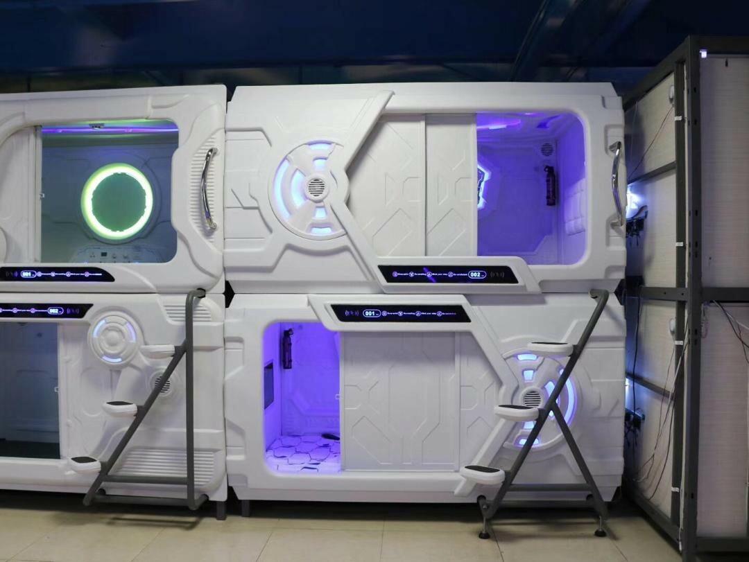 Safe Room Designs Sleep Pods