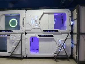 Safe Room Designs Sleep Pods