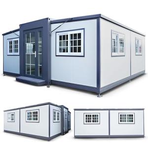 Portable Container Tiny Home with Steel Frame