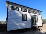 24-Foot Tiny Home on Wheels with Full Kitchen