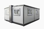 Zolyndo Mobile Expandable Tiny Home 16.5x20ft