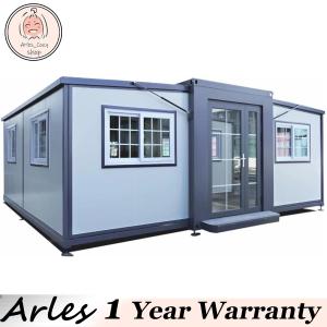 13x20ft Expandable Mobile Tiny Home with Bathroom