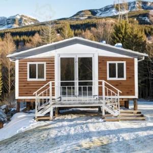 20Ft Expandable Mobile Tiny Home with Two Bedrooms