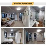 20Ft Expandable Mobile Tiny Home with Two Bedrooms