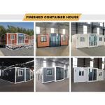 20Ft Expandable Mobile Tiny Home with Two Bedrooms