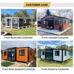 20Ft Expandable Mobile Tiny Home with Two Bedrooms