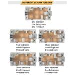 20Ft Expandable Mobile Tiny Home with Two Bedrooms