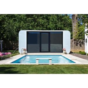 16ft Portable Tiny House Backyard Office Pod