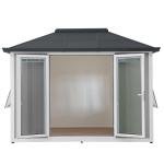 Sunjoy 10'x12' Outdoor Office Shed and Gym
