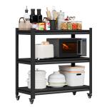 Heavy Duty 3-Tier Metal Storage Shelf