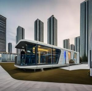 40FT Fully Furnished Tiny Home for Adults