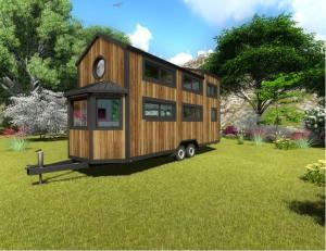 Kentucky Model Tiny House 19'3" x 7'7