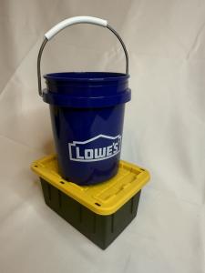 Lowe's Teeny Tote Mini Storage Bucket