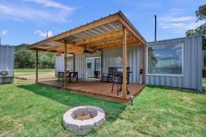 The Elgin 40 ft Shipping Container Home