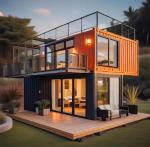 Expandable Double Story 2-Bedroom Prefab Home