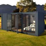 Expandable Double Story 2-Bedroom Prefab Home