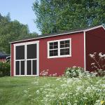 Astoria 12x20 DIY Wooden Storage Shed