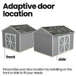 Astoria 12x20 DIY Wooden Storage Shed