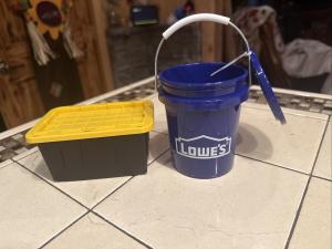 Lowe's Teeny Tote Mini Storage Container Set