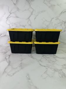 Teeny Tiny Tote Mini Storage Containers, Set of 4