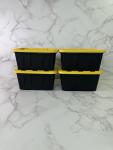 Teeny Tiny Tote Mini Storage Containers, Set of 4