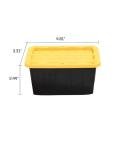 Teeny Tiny Tote Mini Storage Containers, Set of 4