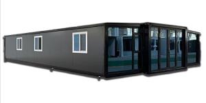 Expandable 40FT Tiny House with Bedrooms and Kitchen