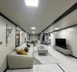 Expandable 40FT Tiny House with Bedrooms and Kitchen