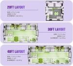 Foldable Prefab Tiny Home with Porch & Kitchen