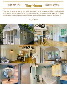 400 SF Prefab Tiny Homes Available
