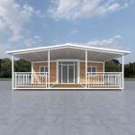 Customizable Portable Tiny Homes with Bedrooms & Kitchen