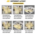 Customizable Portable Tiny Homes with Bedrooms & Kitchen