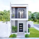Modern 2-Bedroom Prefabricated Tiny House Villa