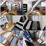 Modern 2-Bedroom Prefabricated Tiny House Villa