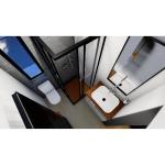 Modern 2-Bedroom Prefabricated Tiny House Villa