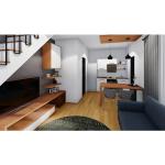 Modern 2-Bedroom Prefabricated Tiny House Villa