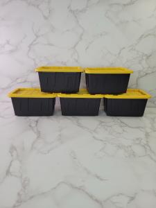 Teeny Tiny Tote Mini Storage Containers Set of 5
