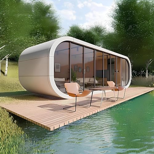 VEXHO Modern Portable Tiny Cabin House Kit