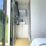 Deluxe 13ft x 7.4ft Tiny House Pod