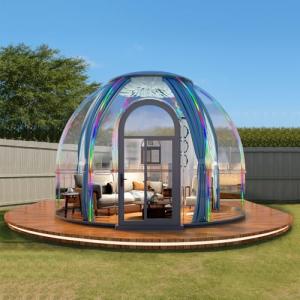 Backyard Geodesic Dome House for Outdoor Living