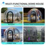 Backyard Geodesic Dome House for Outdoor Living